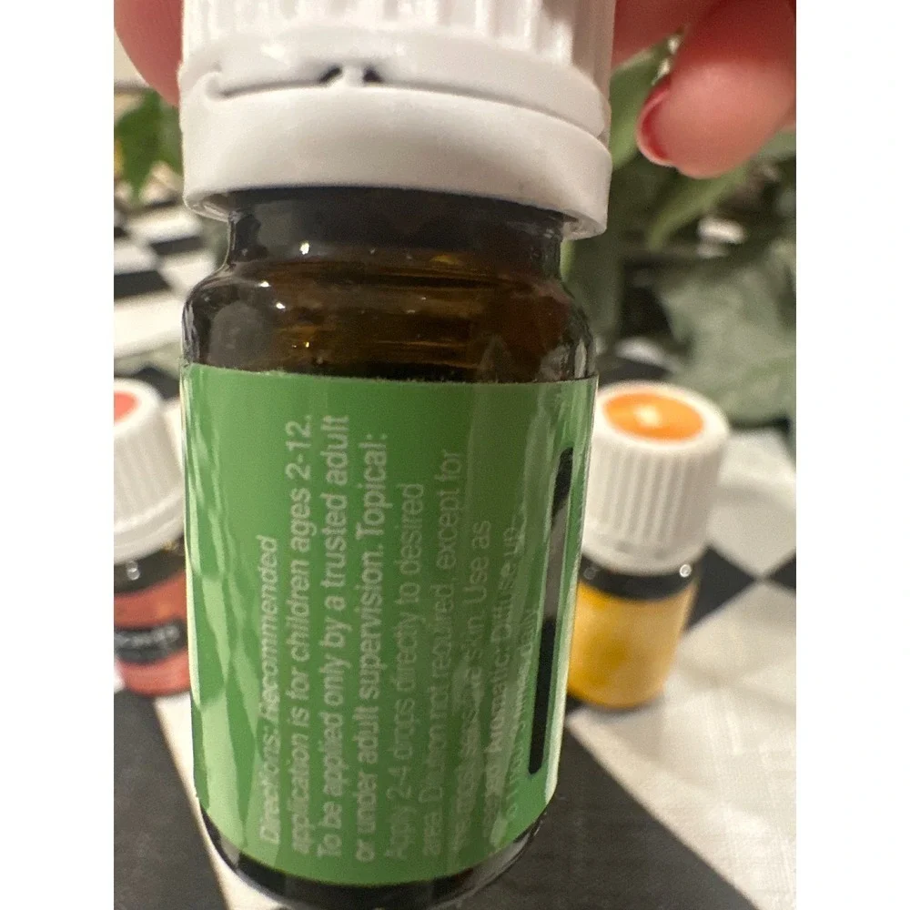 Young Living KidScents Essential Oil Trio GeneYus TummyGize Owie 5ml